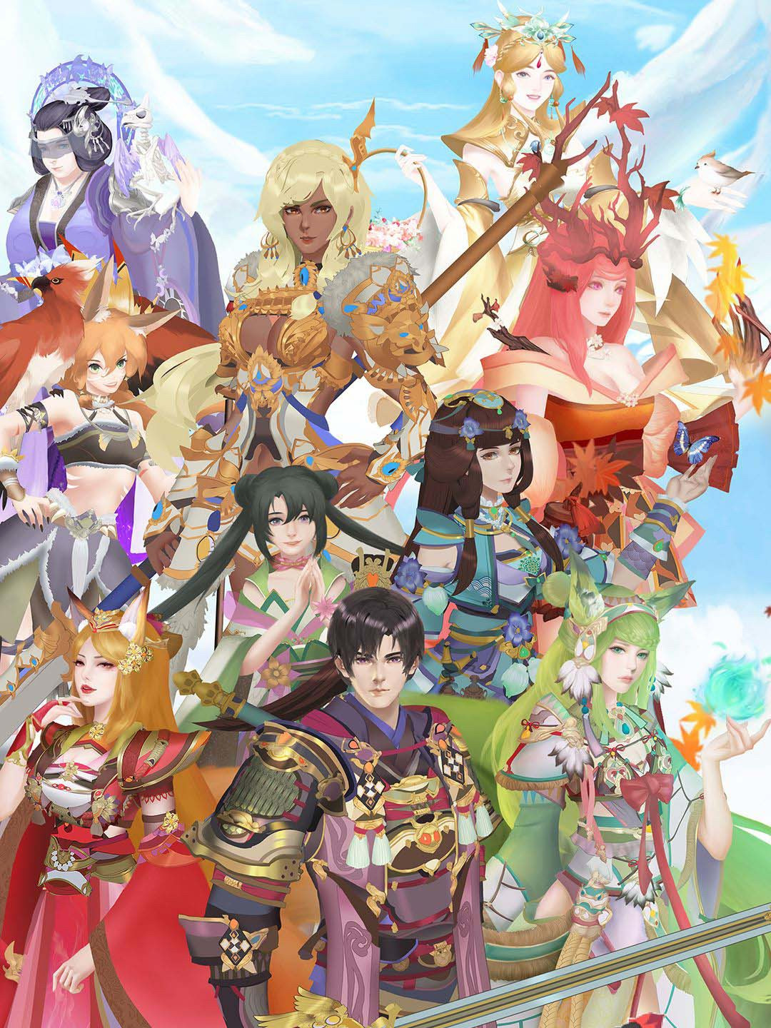 烈山海STEAM官方中文步兵版[极品国风]