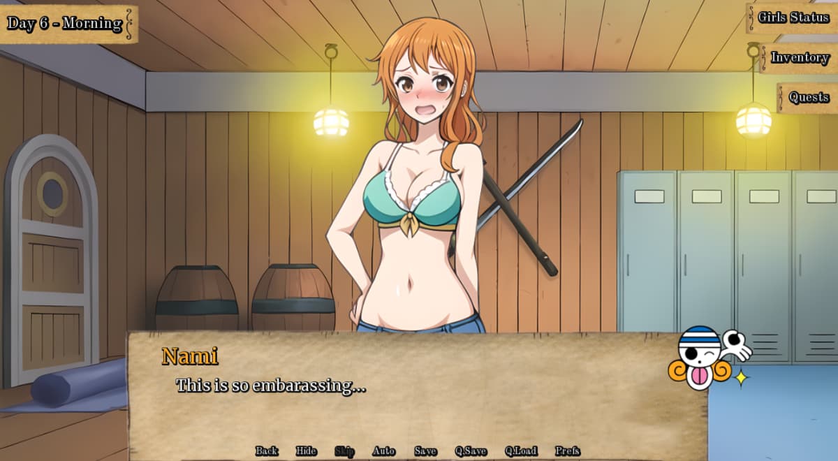 SLG汉化丨淘气的海盗NaughtyPiratesv0.19汉化版【20241015】 游戏截图 5