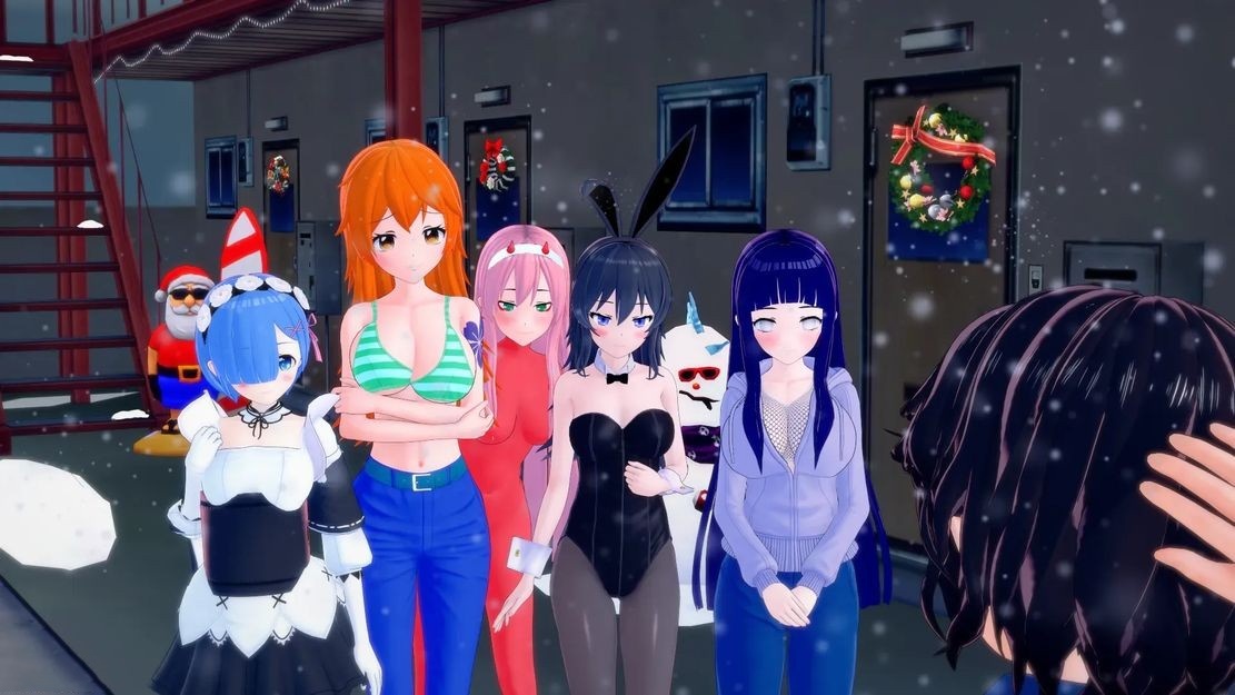 亚洲风SLG/动态丨 外府荡妇学校 荡妇老婆学校 Waifu Slut School v0.3.8.5  汉化版 【20240915】 游戏截图 1