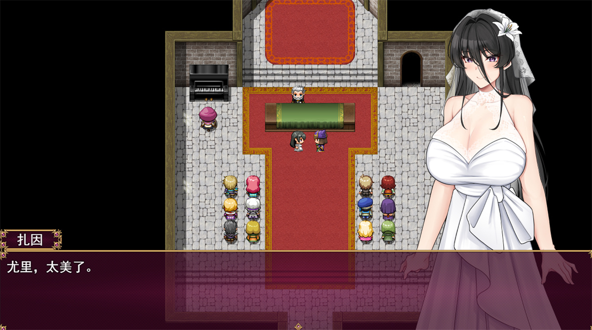 日系RPG汉化动态丨メス堕ち若妻~夫に内緒でネトラレH~ 被壮汉诱惑的年轻妻子之背着丈夫偷情1.0汉化版【20240204】 游戏截图 6
