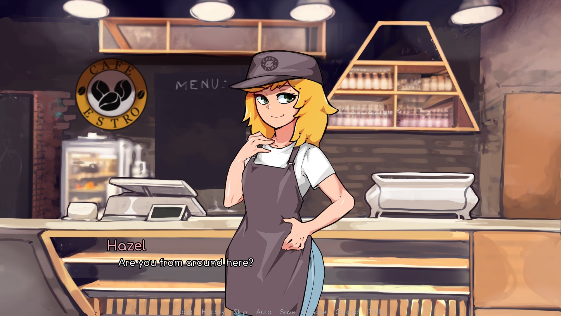 欧美SLG汉化动态丨榛子拿铁 Hazelnut Latte v0.10.4【20240410】 游戏截图 7