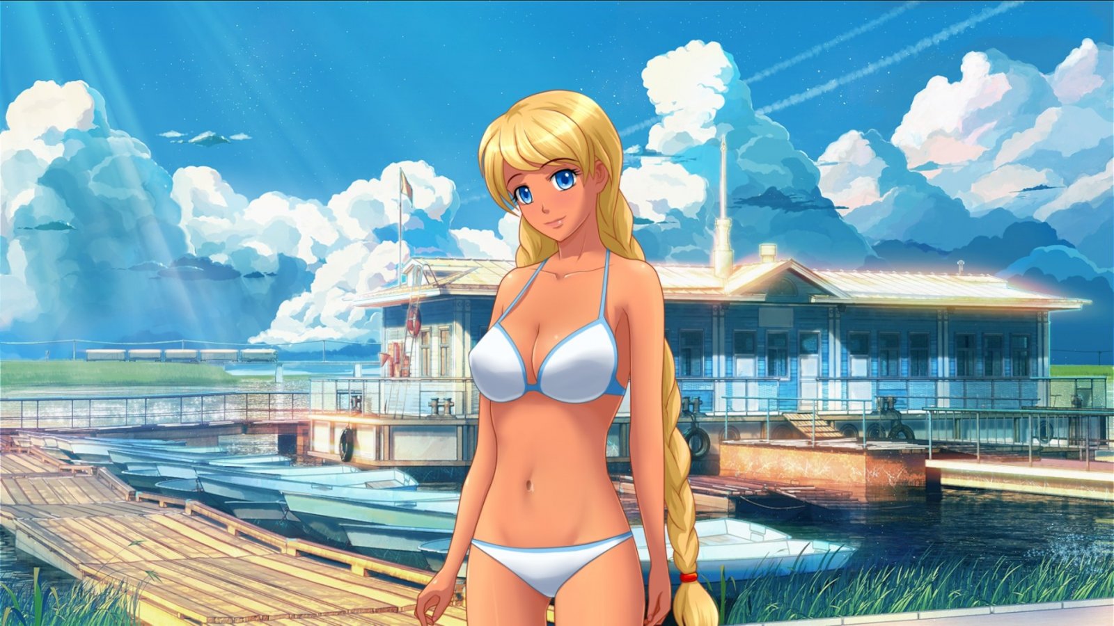 永恒之夏（Everlasting Summer） 游戏截图 7