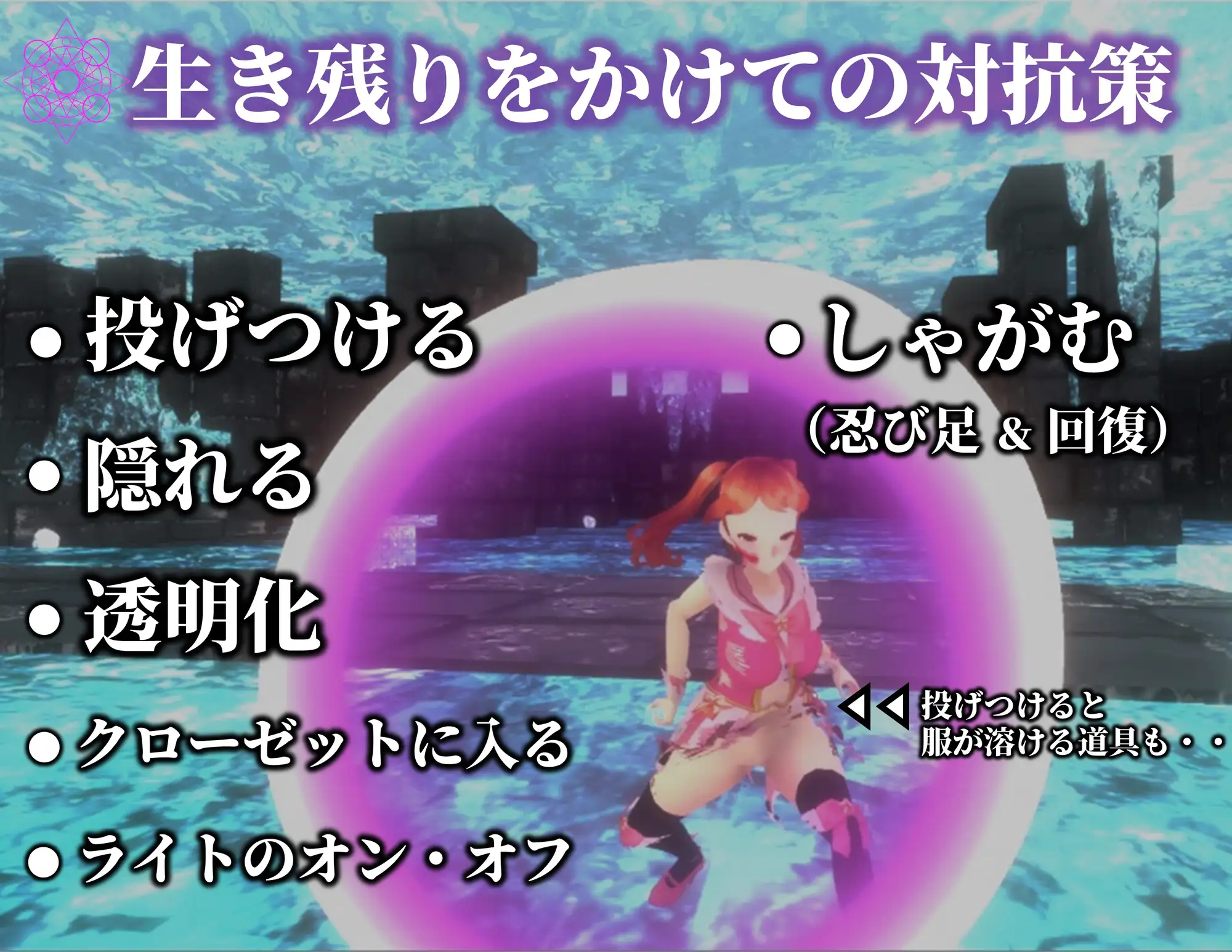 3D动作ACT/动态/PC丨 疯狂盛宴 狂気の宴～禁断の誘惑に溺れる夜 v240518 机翻汉化 【20250107】 游戏截图 1