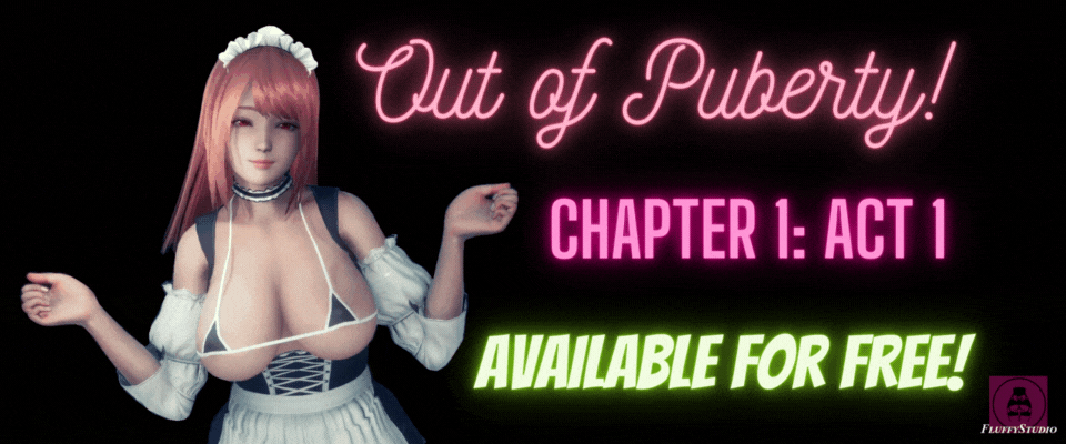 欧美SLG汉化动态 | 走出青春期：重新想象第 Out of Puberty Reimagined Chapter 1 Act1 V0.5 【20230513】 游戏截图 1