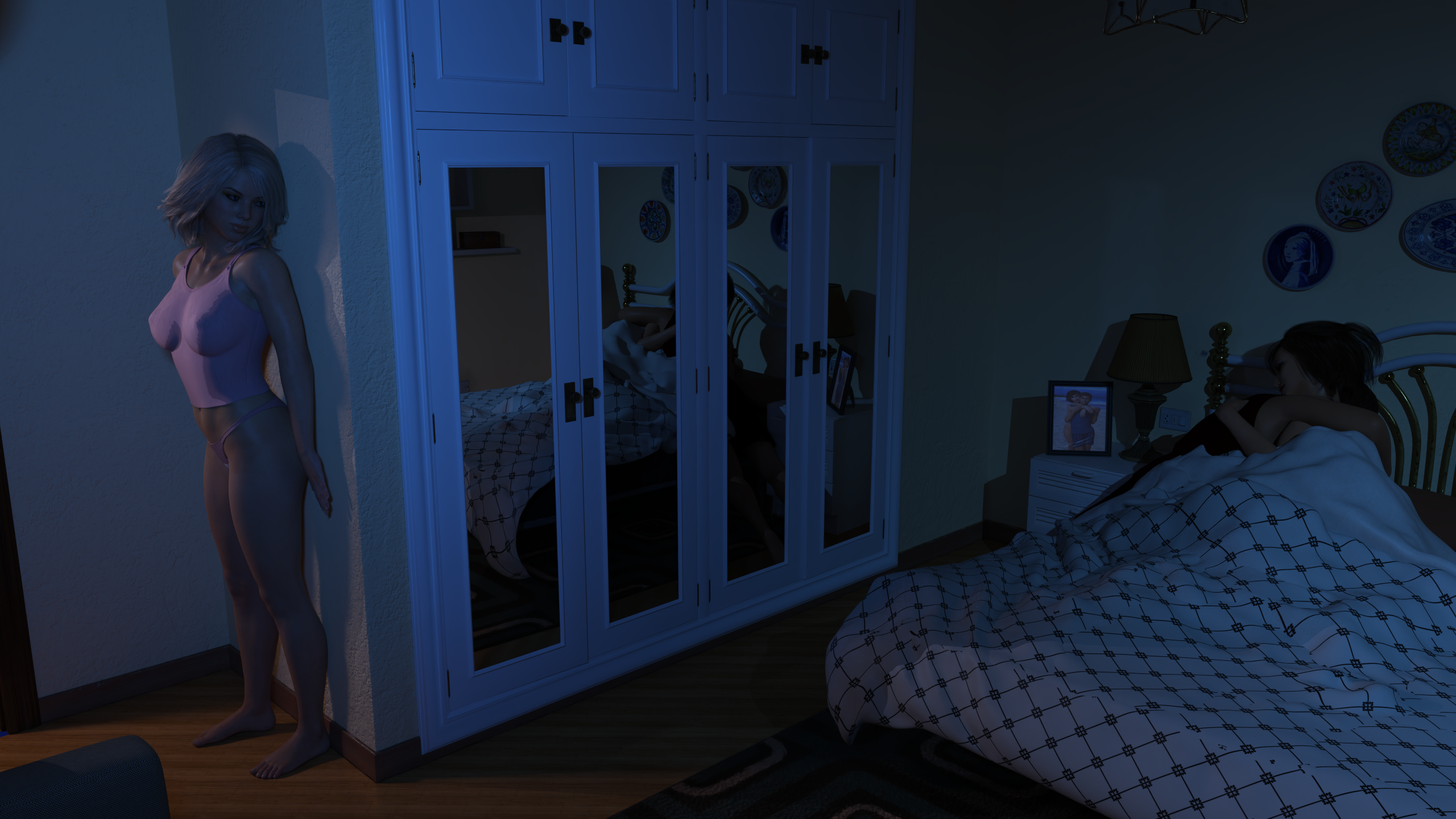 只为你 - 动感小说 Just for You - Kinetic Novel v7.0【20230502】 游戏截图 3