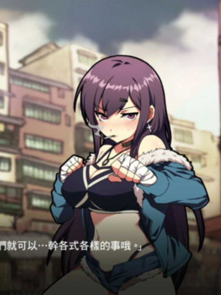 【战斗社保ACT/中文/动态】女拳主義：F-ist V1.11 官中步兵版+全DLC【1.3G/国语CV】【20230502】 游戏截图 2
