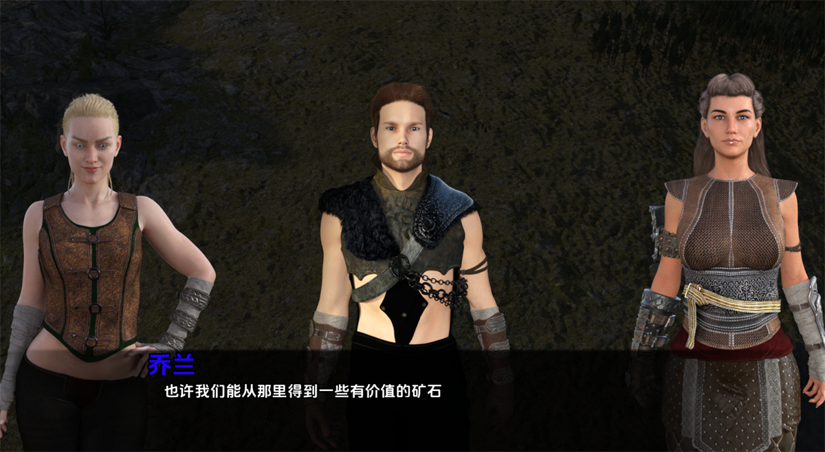 欧美SLG汉化动态丨自由地球 Frihetsjord  v0.1.9【20240405】 游戏截图 1