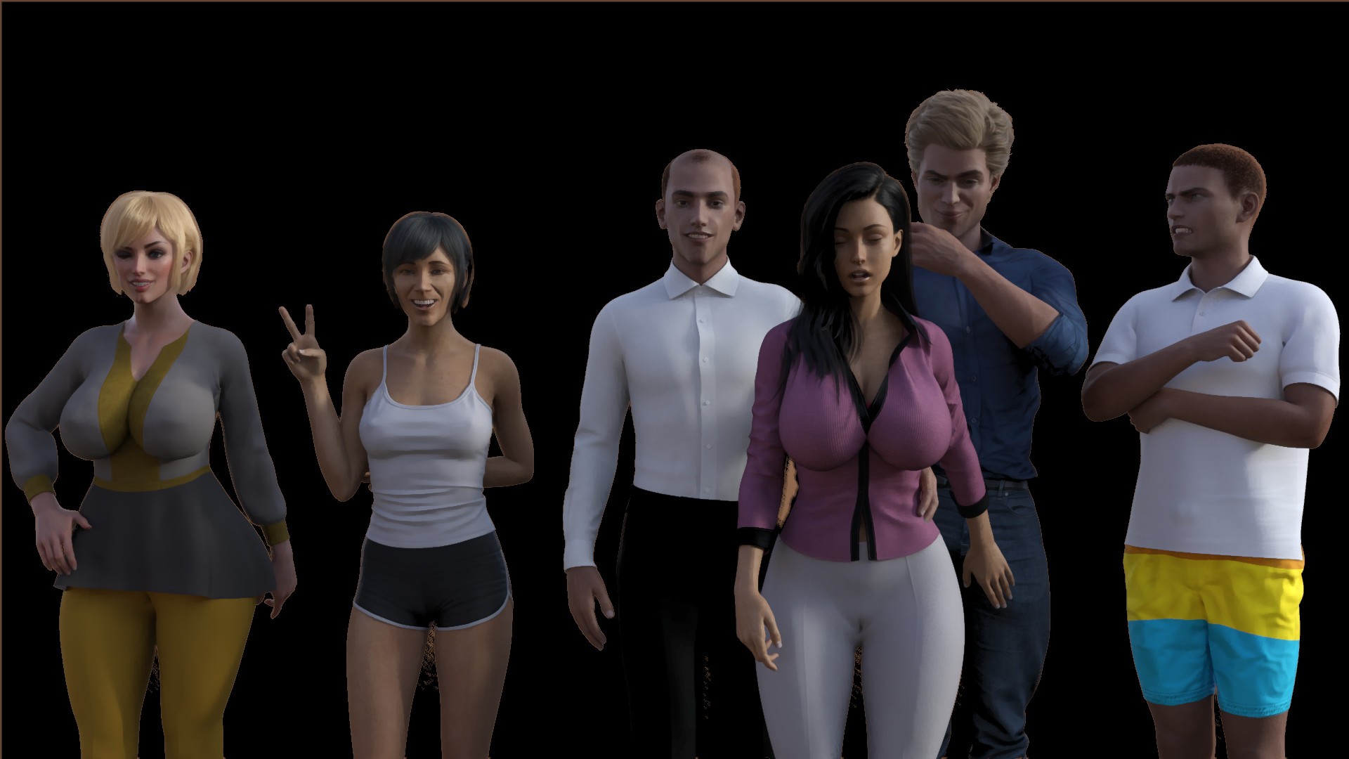 欧美SLG汉化动态丨认识新邻居0.3汉化版 Meet the New Neighbors  v0.4【20240119】 游戏截图 5