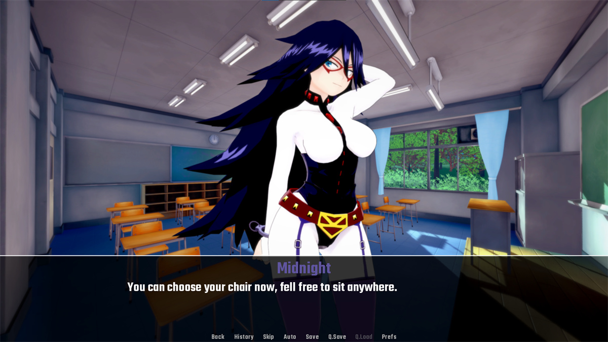 日系SLG/动态/3C丨我的英雄崛起(My Hero Rising)V0.90 汉化中文【20240915】 游戏截图 7