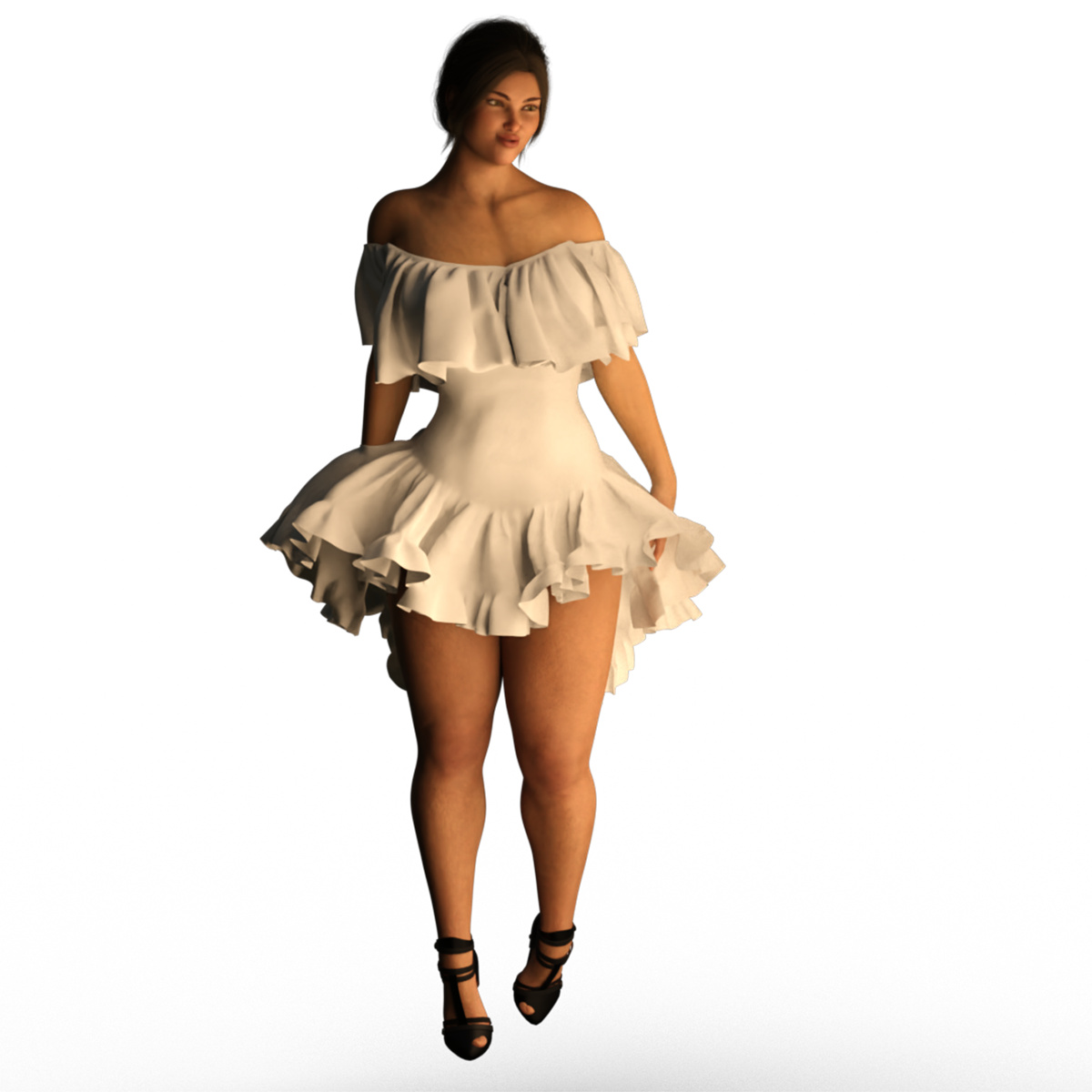 欧美SLG汉化动态丨短暂的欲望：幽灵般的诱惑 Ephemeral Desires A Ghostly Seduction  v0.2 Beta【20240227】 游戏截图 8