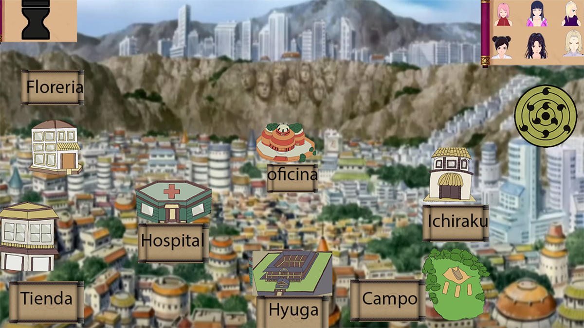 SLG/汉化/动态丨木叶训练/b Konoha Training Ch.2 v0.14汉化版【20240724】 游戏截图 7