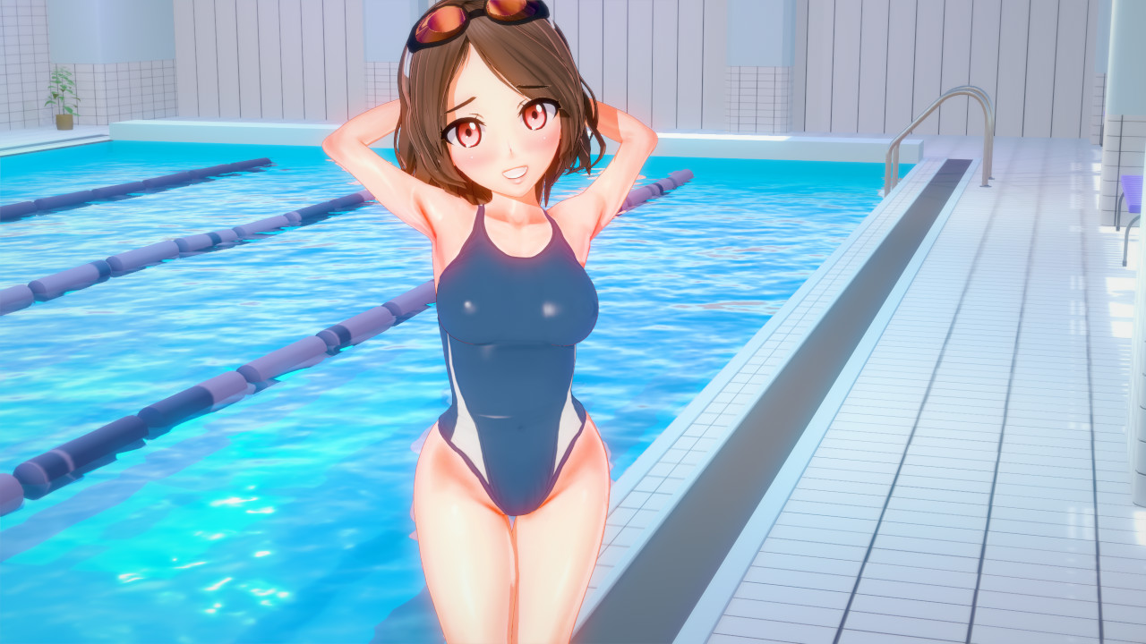 甜蜜的夏日后宫! Sweet Summer Harem! v0.1.12【20230210】 游戏截图 6