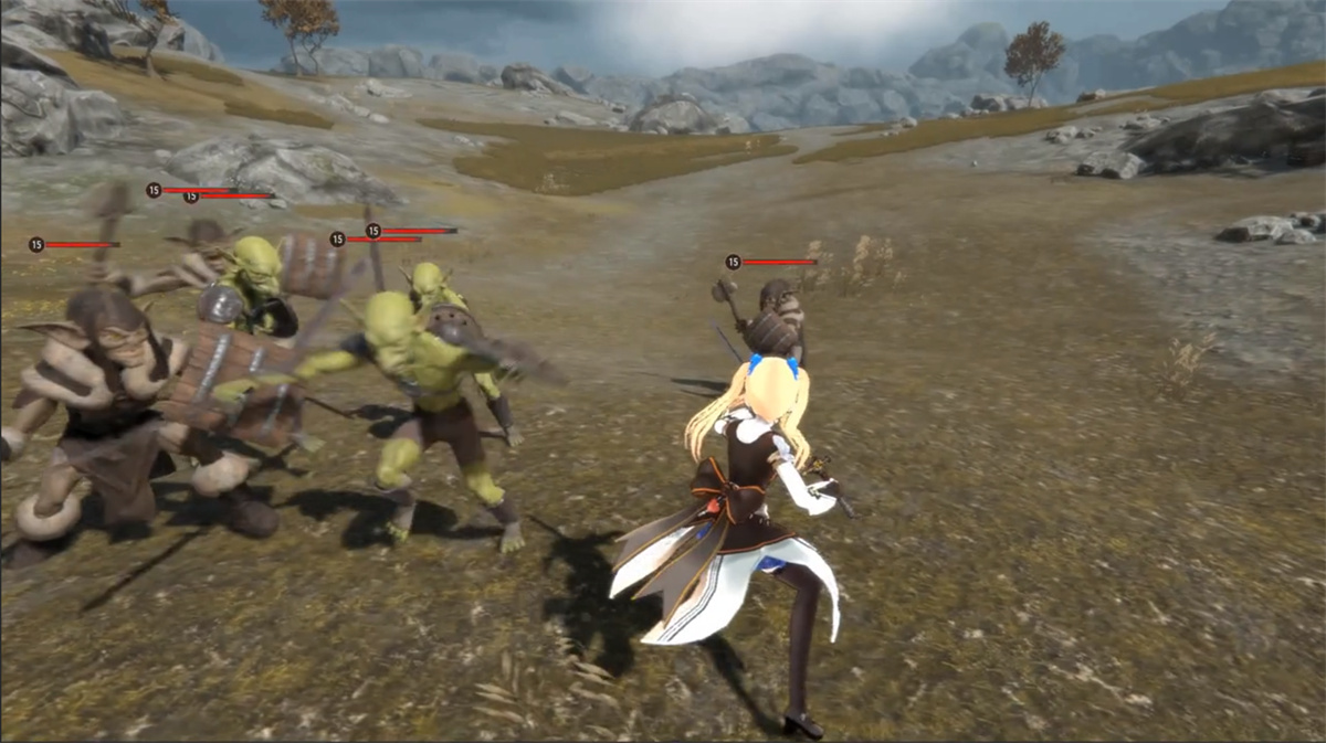 银之魔界2：卡姆兰 V1.09官方中文版 游戏截图 4