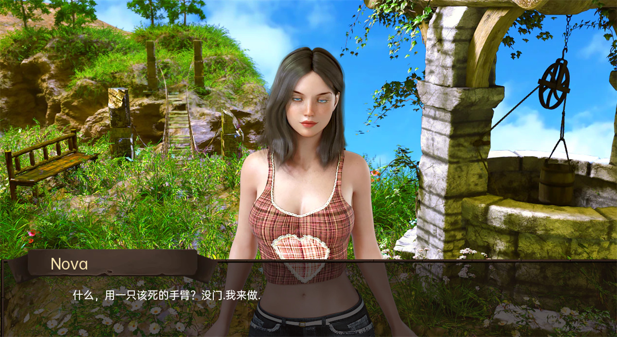 欧美SLG汉化3D丨爱情季节:农民的梦想 Love Season Farmer's Dreams v1.7【20231221】 游戏截图 8