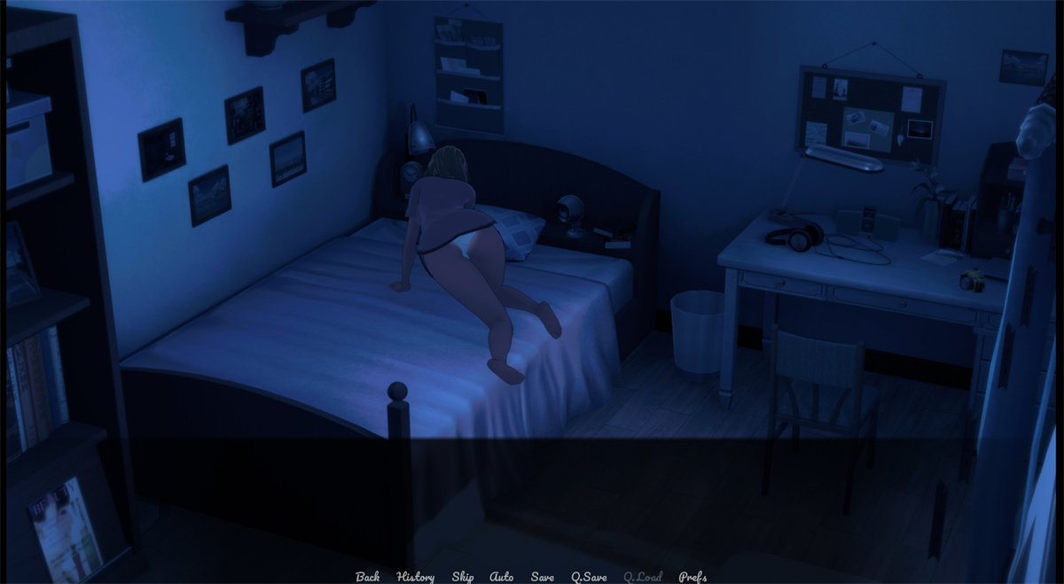 日系SLG/AIGPT汉化/3D丨大学时代的海岛之夜 College days Island nights v0.2【20241006】 游戏截图 1