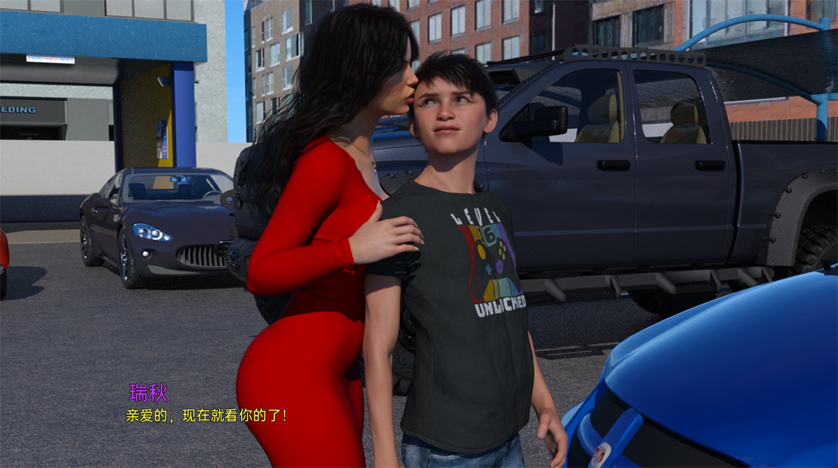 欧美SLG汉化3D丨在邻居家Behind the Neighbor’s Door v0.1【20231214】 游戏截图 4