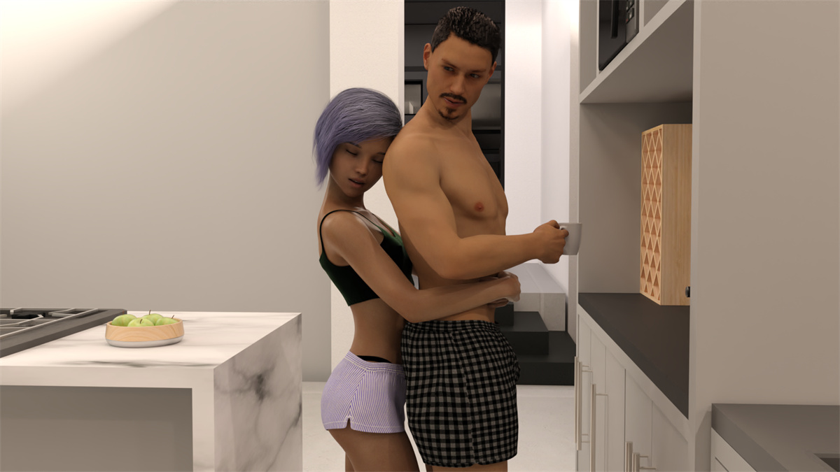 欧美SLG/汉化/动态丨继父的爱Corrupted Love  v0.8.7a【20240612】 游戏截图 4