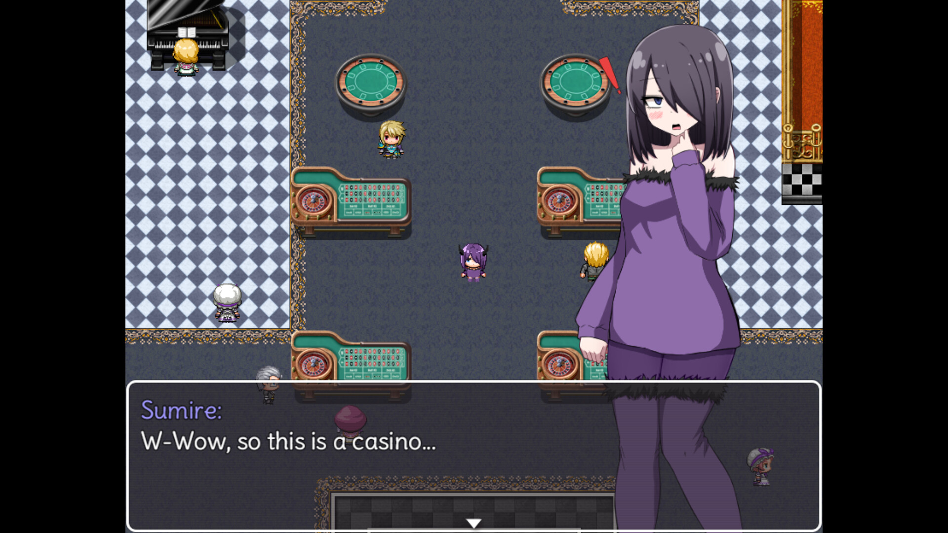 RPG/新作/STEAM官中无码丨 关于我转生变成魅魔这档事 V1.01【20231022】 游戏截图 5