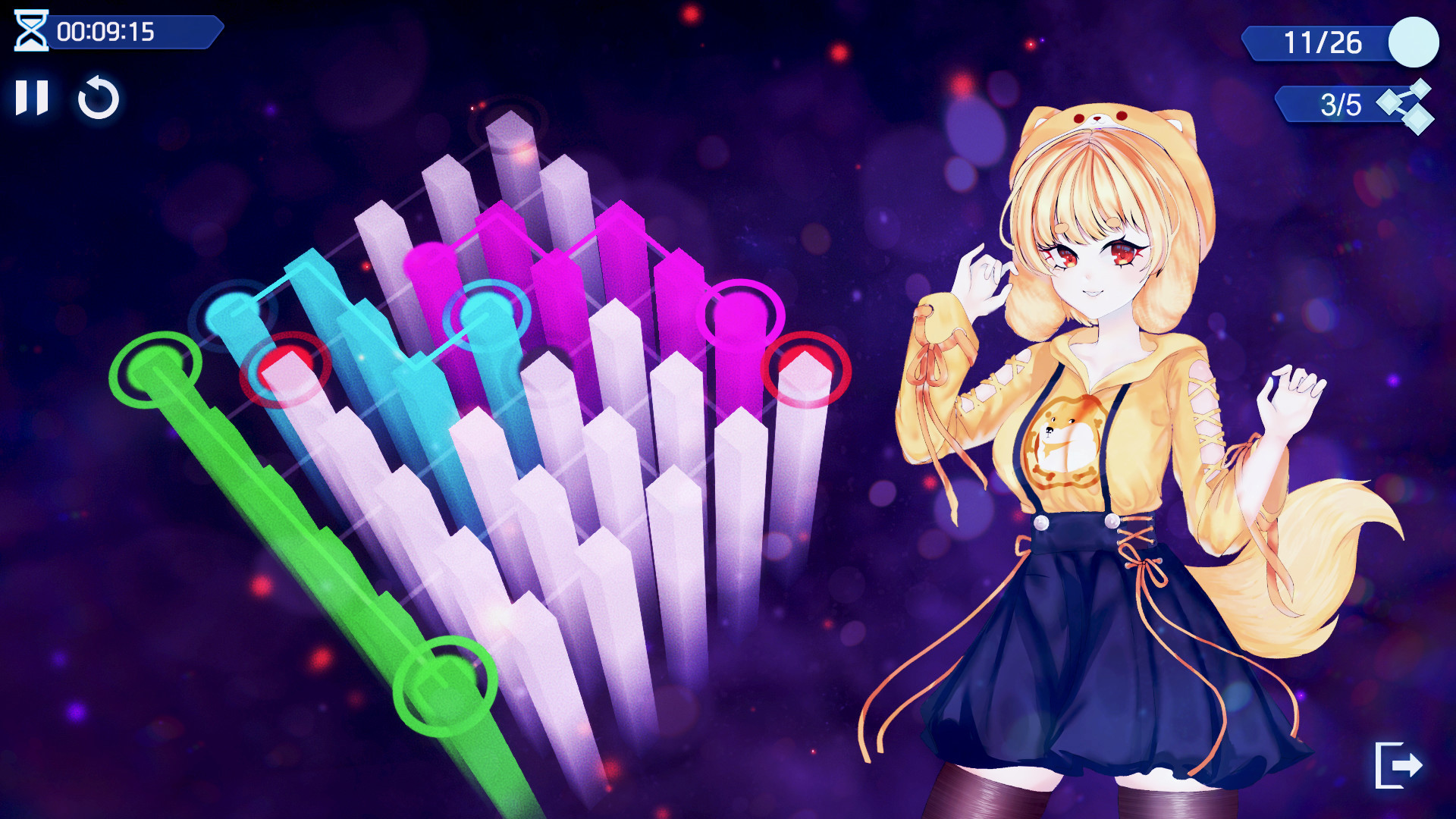 加密女孩(Crypto Girls) steam官方中文步兵版【PC0818】 游戏截图 6