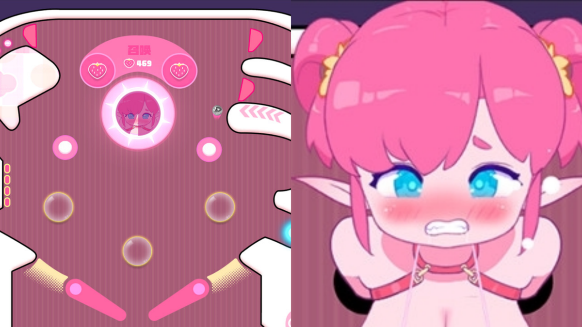 ACT/29日更新/官中丨少女妖精弹珠台 Elf Girl Pinball V0.91 Bui:12050798 【20230901】 游戏截图 3