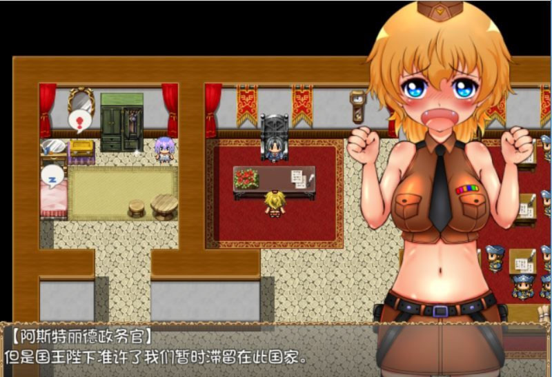 蒂莉娅战记1.3 游戏截图 2