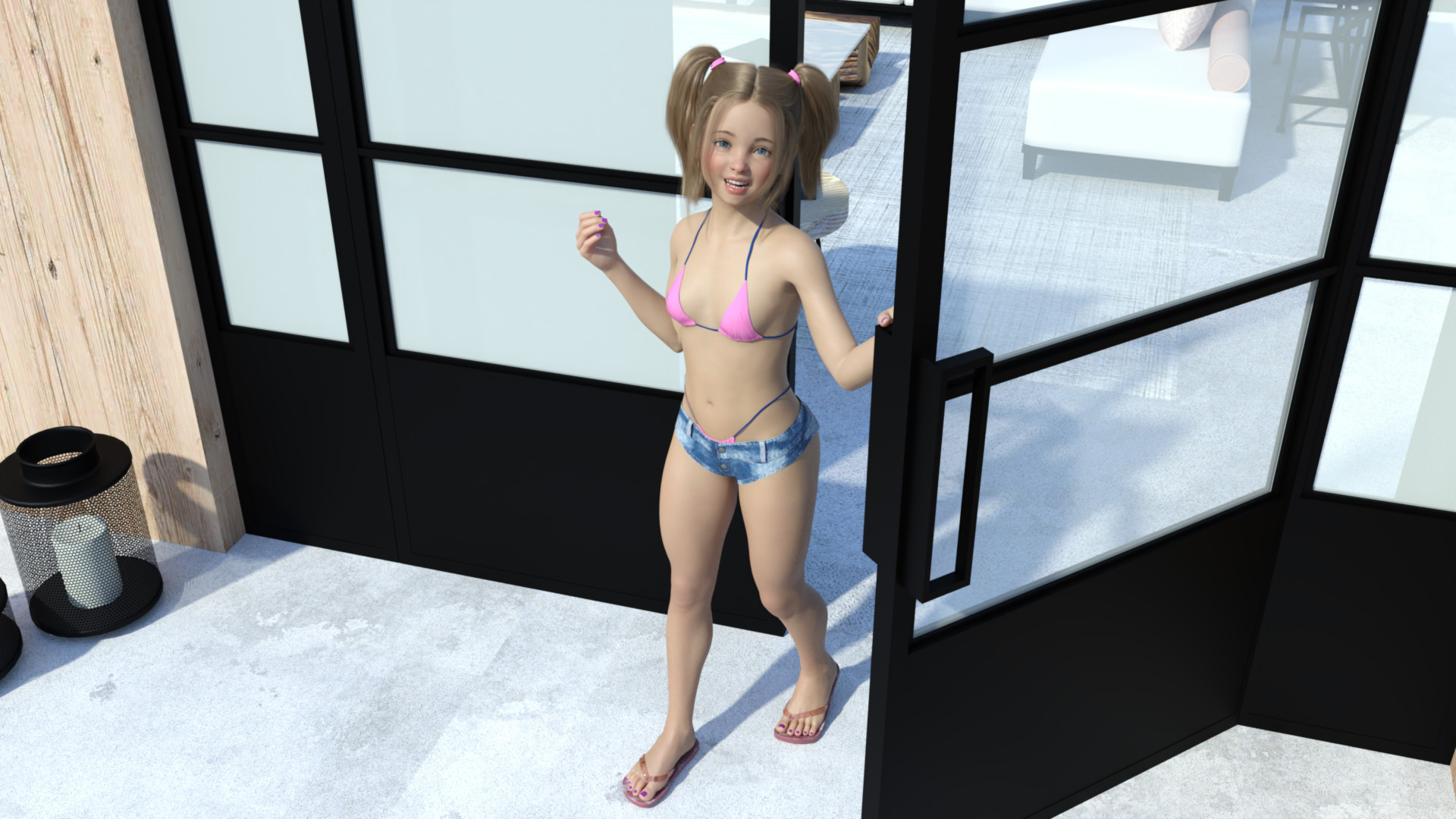 哦!爸爸 Oh Daddy V0.6 最新汉化版 游戏截图 5