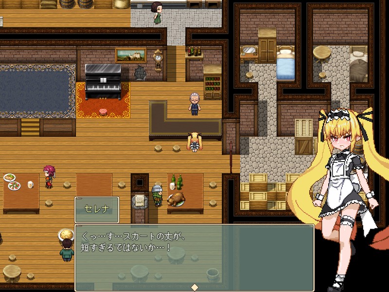 RPG/汉化/像素动画/更新丨Violated Princess Ver1.04.9+mod9-3【20240221】 游戏截图 5