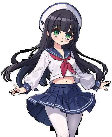 SLG/AI汉化丨 昏暗房间里孤独少女的故事 爱还是伤 暗い部屋の孤独な少女の物語 愛か傷か Ver1.03 【20241020】 游戏截图 8