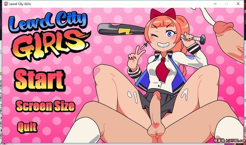 日系ACT/像素/爆衣JK丨银党城市少女Lewd City Girls v1.0.1 【20231207】 游戏截图 2