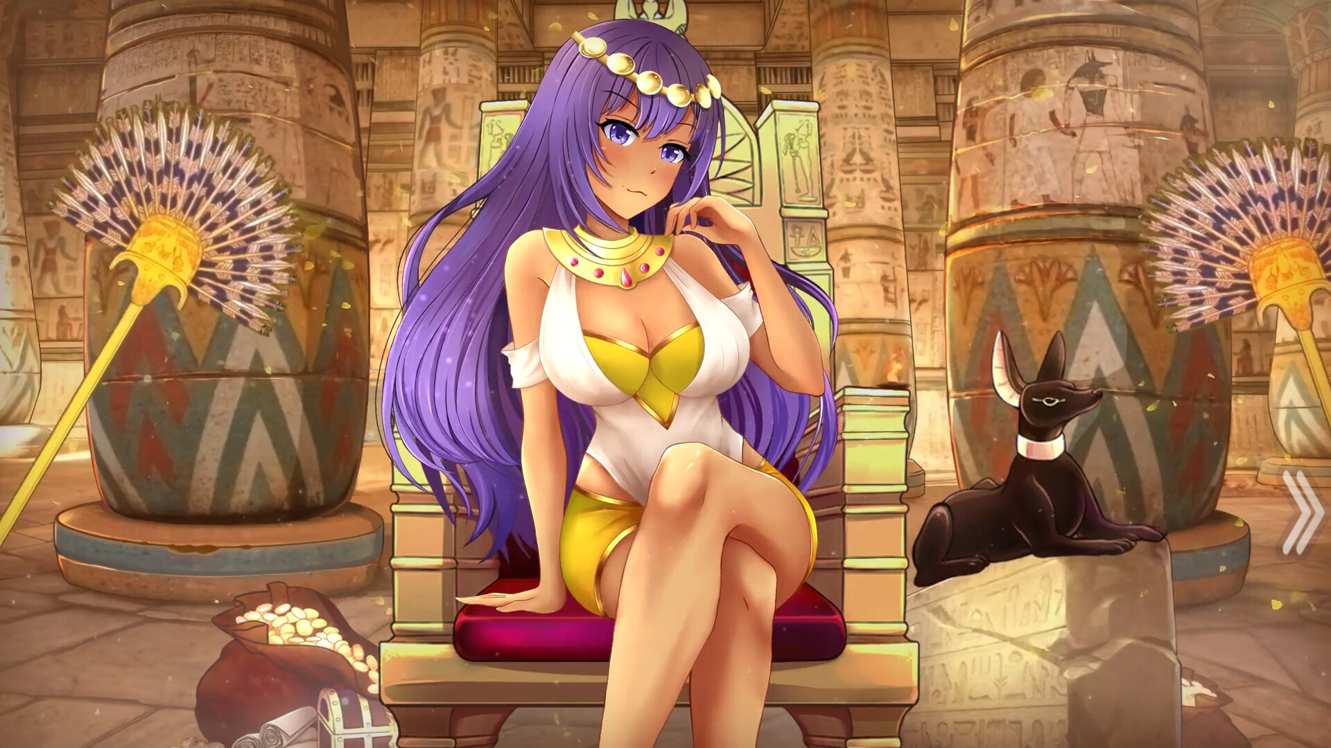 热辣的克利奥佩特拉 Hot Cleopatra 官方中文步兵版 + 自带作弊 【20221118】 游戏截图 6