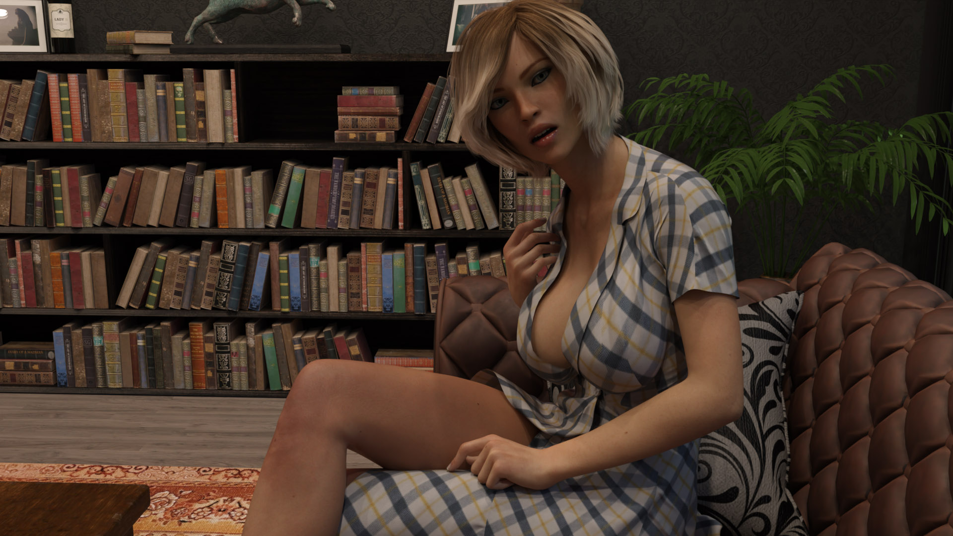 欧美SLG机翻动态丨女巫魔法能力的男人TheCovenv0.8丨【20230607】 游戏截图 2