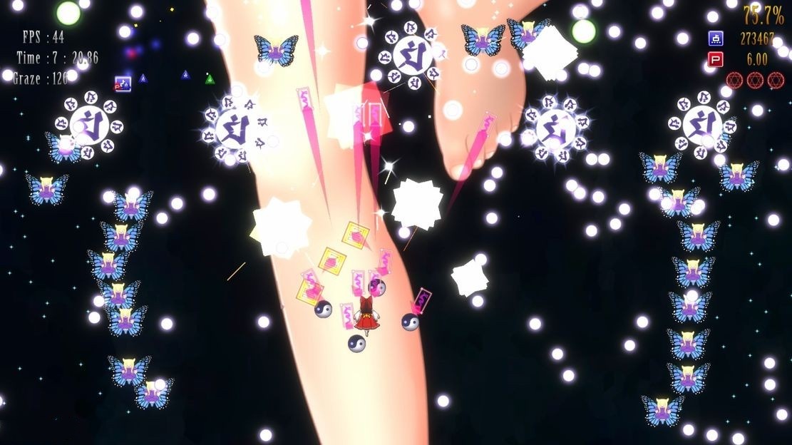 亚洲风ACT/动态丨 东方花裳破-Build.12038197-0.5.1.0.2-魔理沙-官方中文版+DLC 【20240814】 游戏截图 1