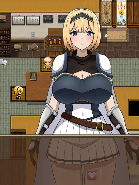 日系RPG汉化2D | 来自异世界的女勇者 異世界から来た女勇者ファーラ 汉化版【20230513】 游戏截图 4