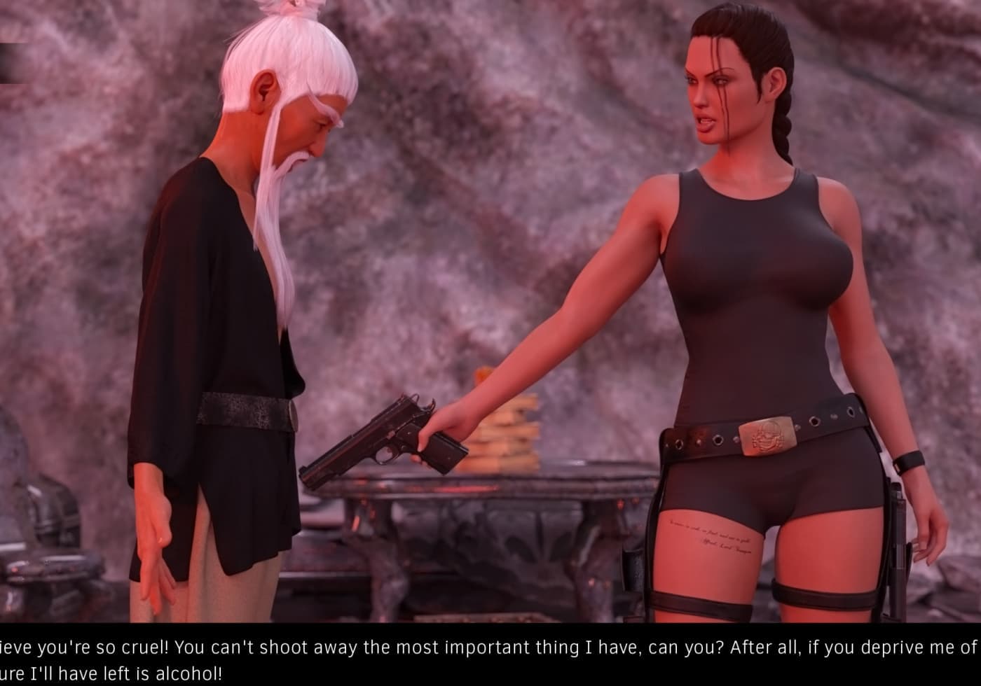 SLG汉化丨劳拉与失落之城LaraCroftandtheLostCityv0.4.5  【20241117】 游戏截图 7