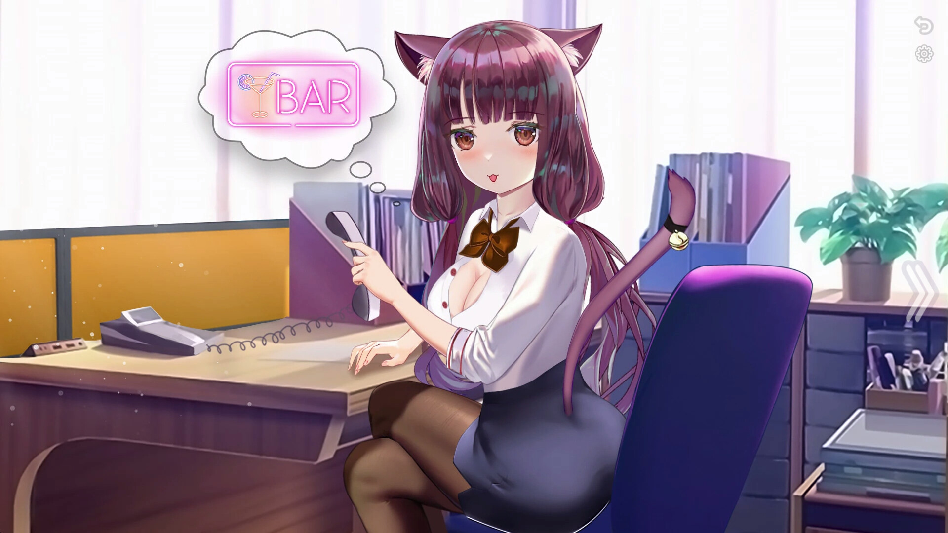 猫咪夜生活/ Neko Office: Nightlife Adventures 带作弊 Bui:10954970【20230502】 游戏截图 5