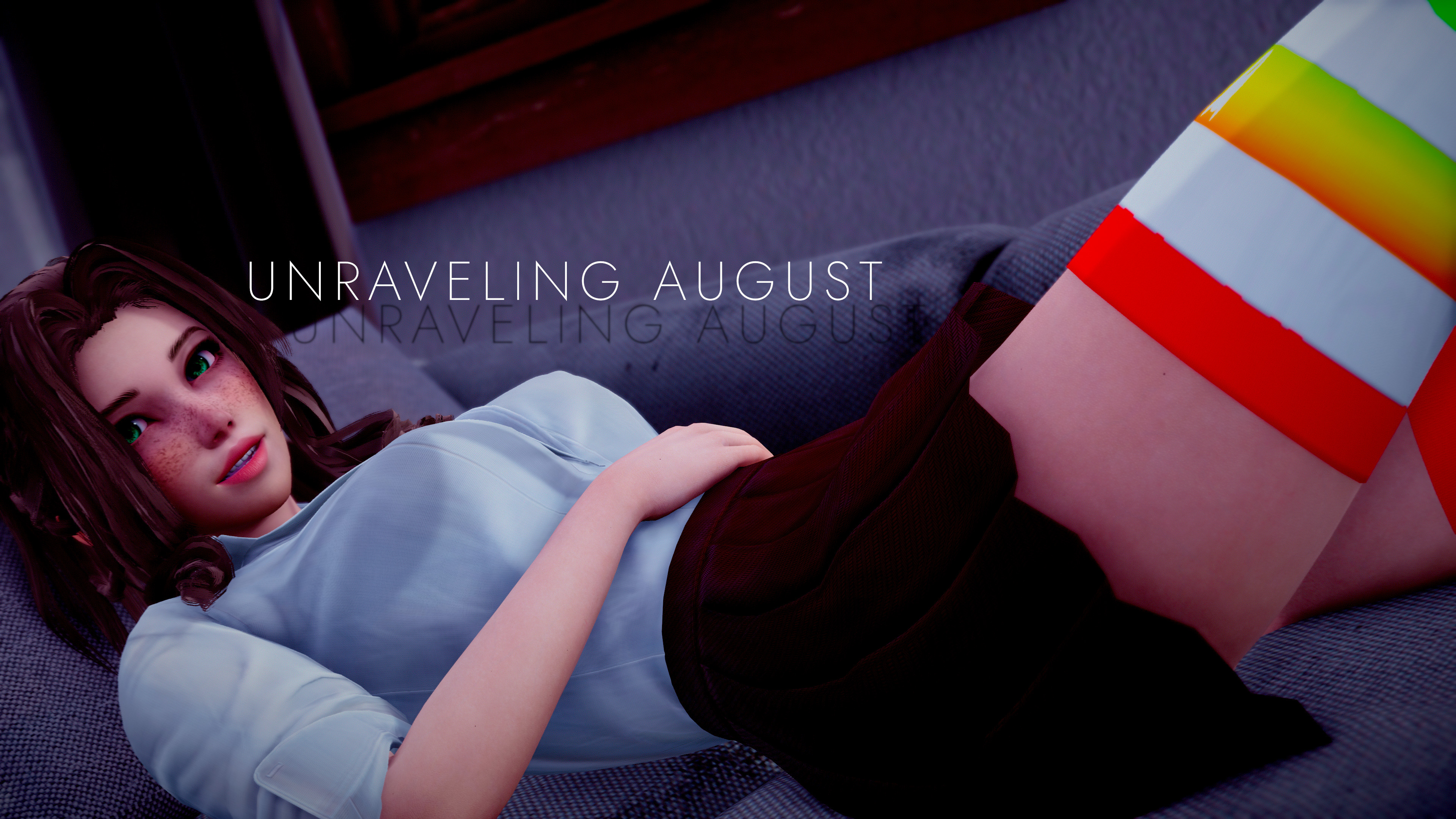 解放八月 解开八月 Unraveling August v0.1【20230502】 游戏截图 6
