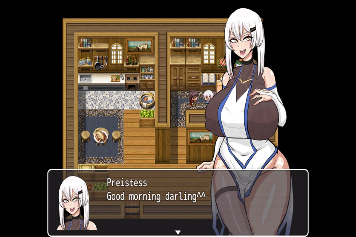 日式RPG/动态/更新丨  NTR女神官 NTRPG Priestess  Ver0.8 AI汉化版 【20250210】 游戏截图 3