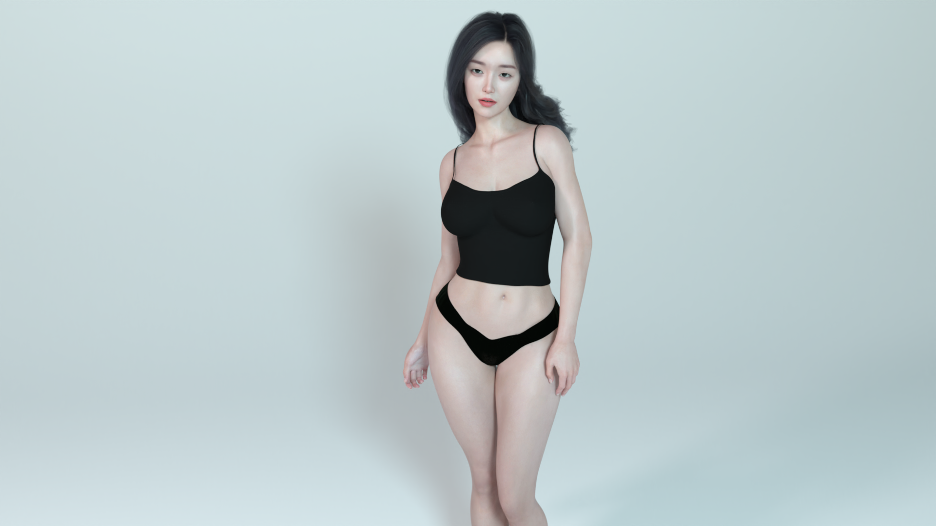 亚洲SLG汉化3D丨最热的夏天HottestSummerv0.1.1Fix丨【20230607】 游戏截图 1