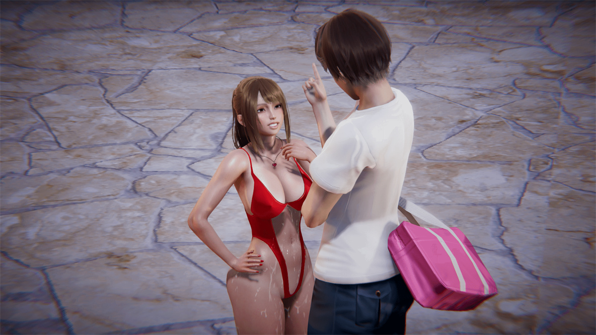 SLG调教汉化丨花痴驯兽师 痴女训练大师Nympho Tamer v0.57【20240228】 游戏截图 3