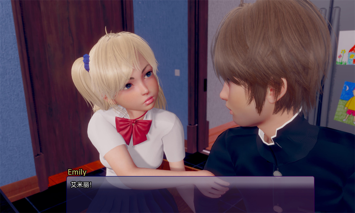 欧美SLG动态丨扭曲的记忆 穿越少年的时代 Twisted Memories0.8B【20240329】 游戏截图 7