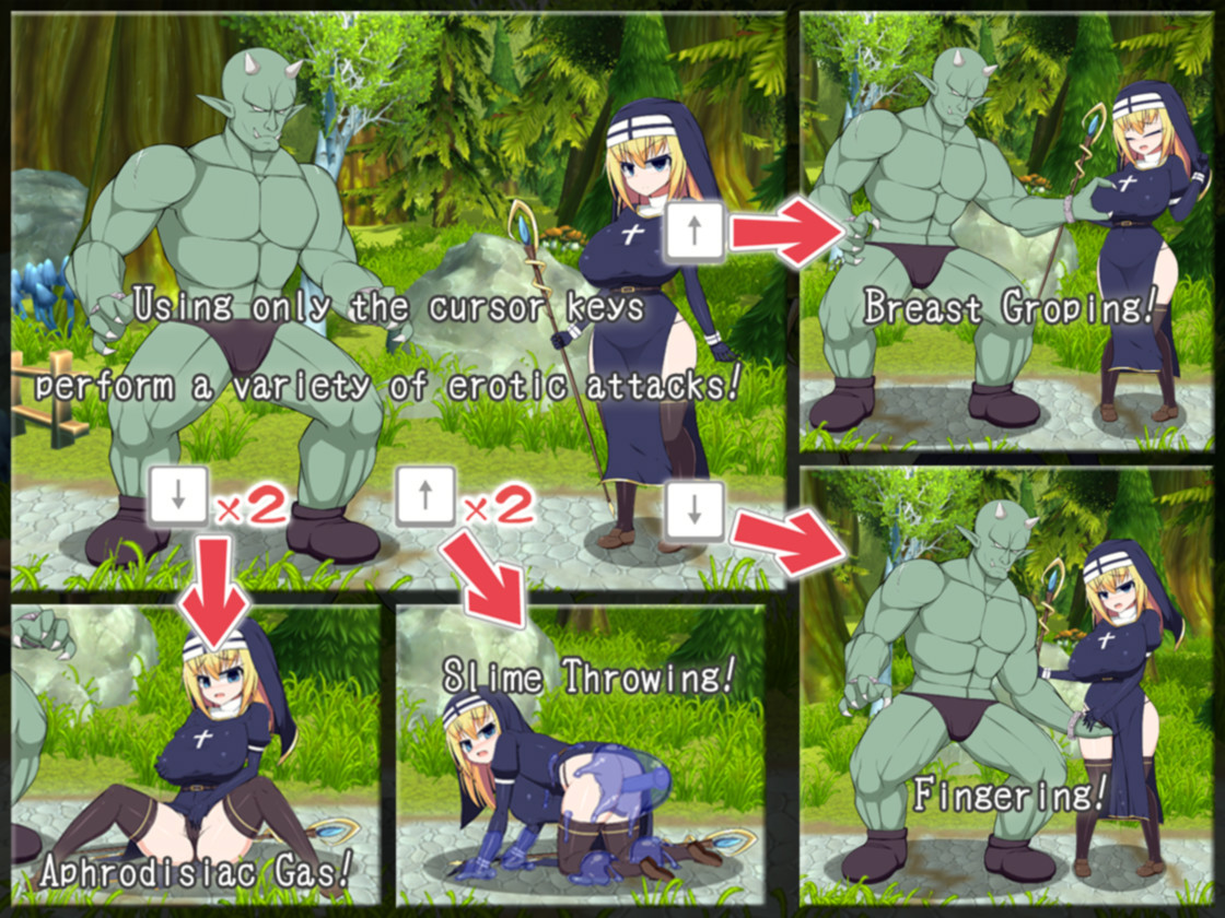 哥布林vs修女Sister Fight v 1.2 游戏截图 3