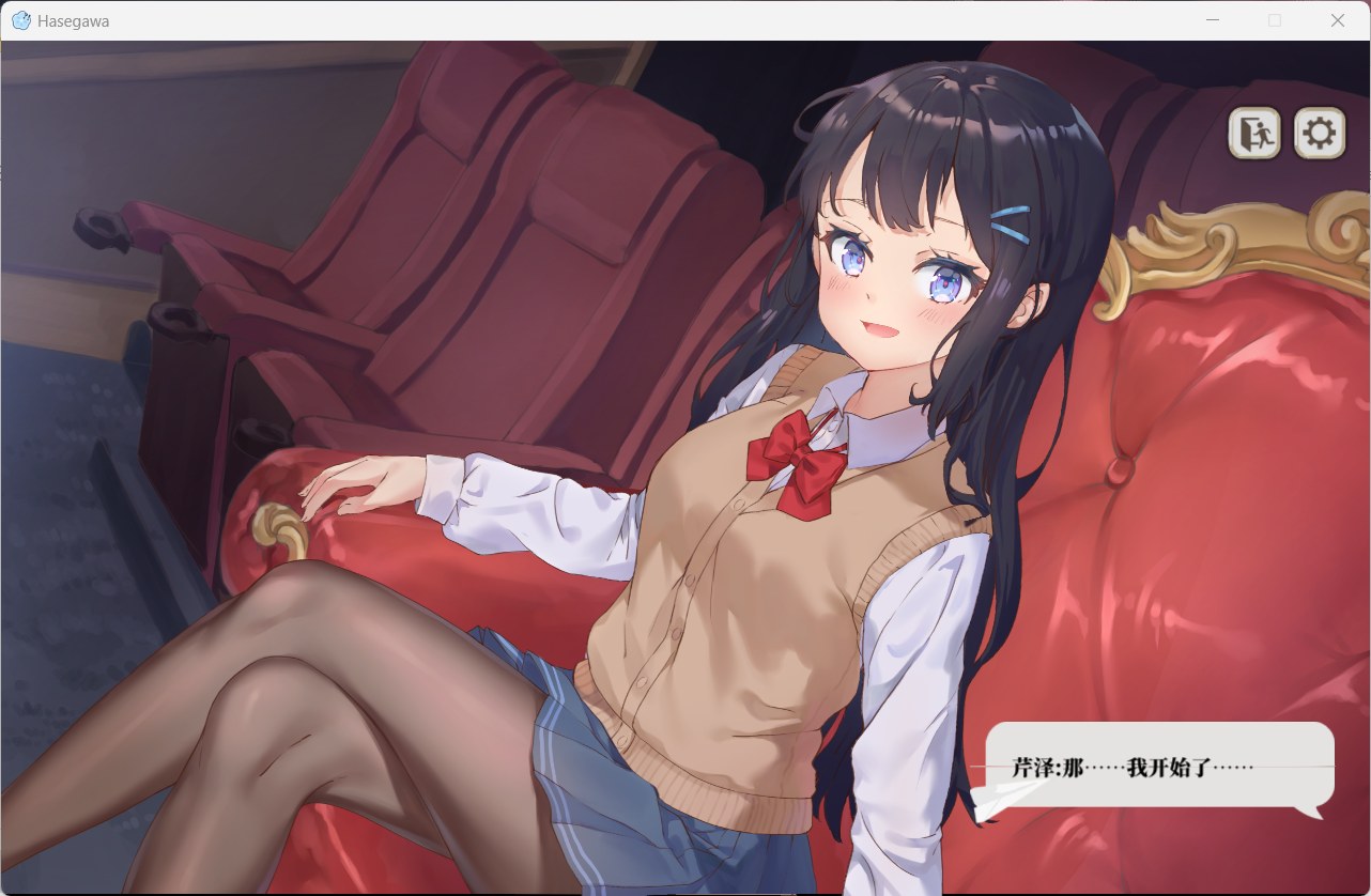 【互动SLG/中文/全动态】竟然是长谷川同学 Steam官方中文步兵版【500M/全CV/新作】【20230502】 游戏截图 5