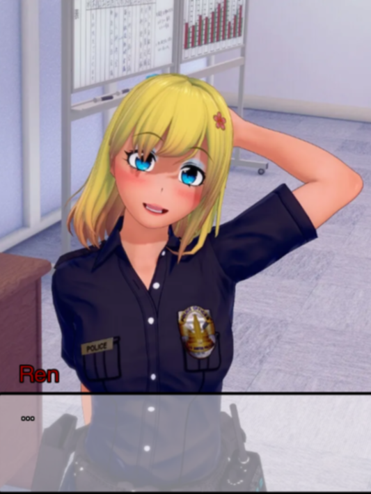 日系SLG汉化动态 | 绯红高中 深红高中 Crimson High v0.23.0【20230513】 游戏截图 5