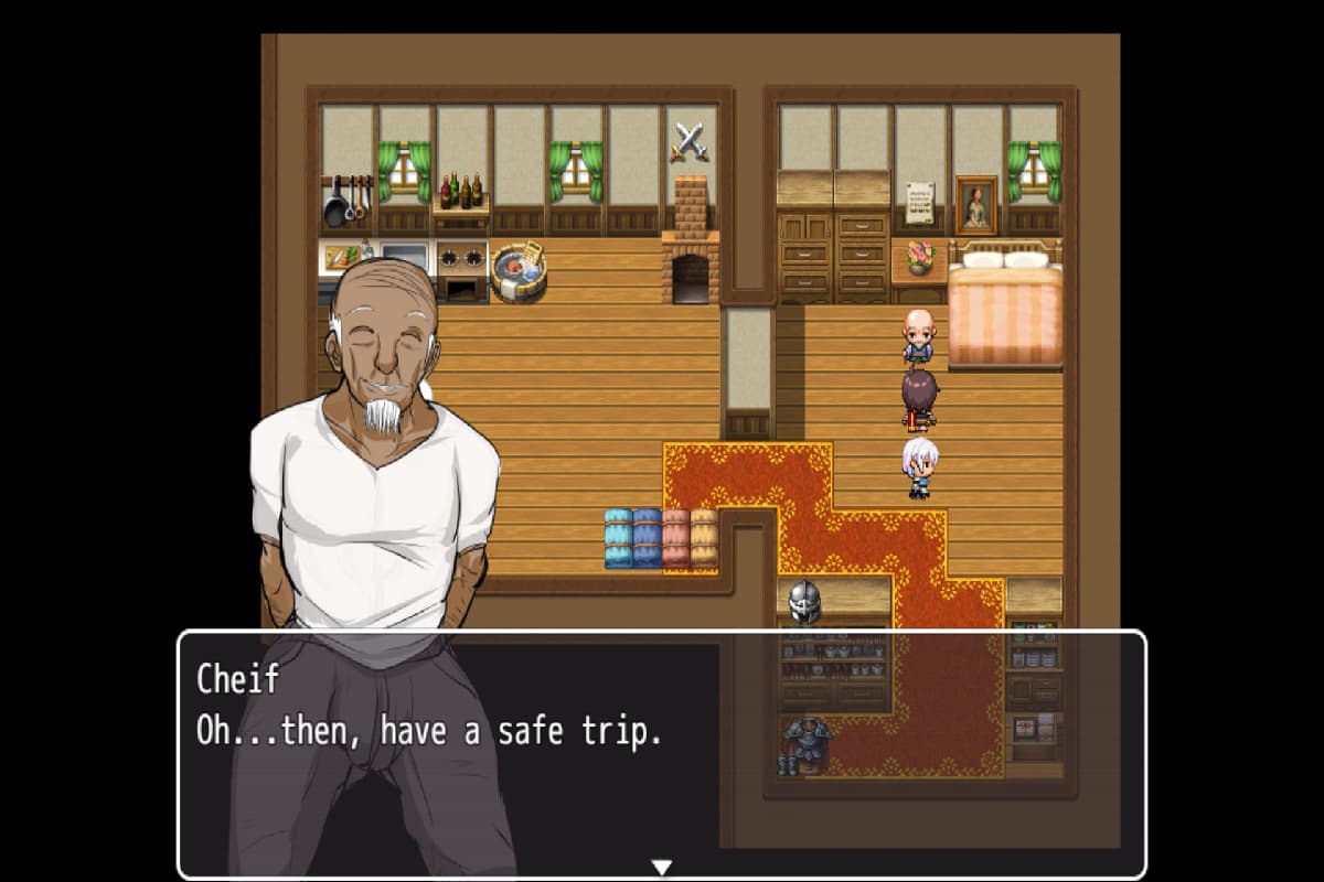 日式RPG/动态/更新丨  NTR女神官 NTRPG Priestess  Ver0.8 AI汉化版 【20250210】 游戏截图 2
