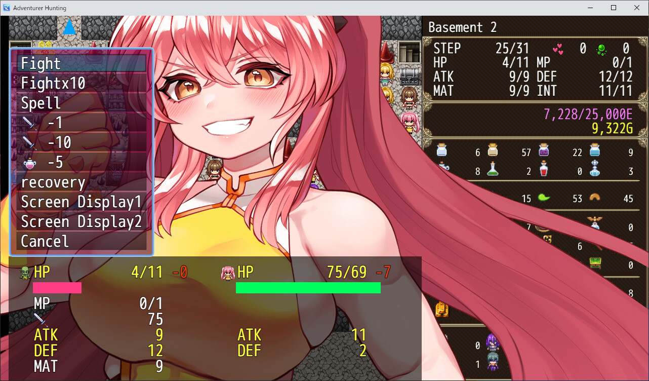 RPG/更新/STEAM官中/有动画丨哥布林冒险者狩猎 Goblin Adventurer Hunting V1.07【20230913】 游戏截图 6