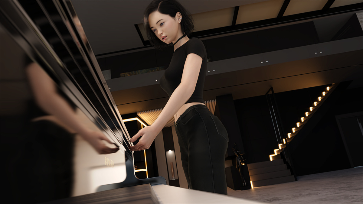 欧美SLG/AI汉化/3D丨她是我的宝贝 She Is My Precious Ep. 4【20240716】 游戏截图 5