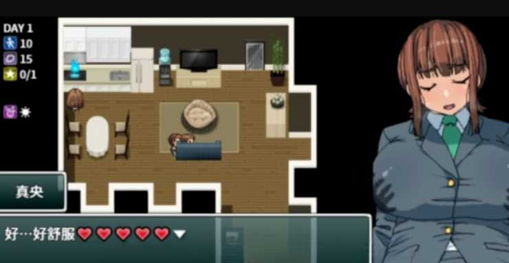 PC/安卓RPG游戏丨RPG/中文/动态丨经验丰富的我家妹妹借她的芒果给我练习 官方中文版 【20230616】 游戏截图 2
