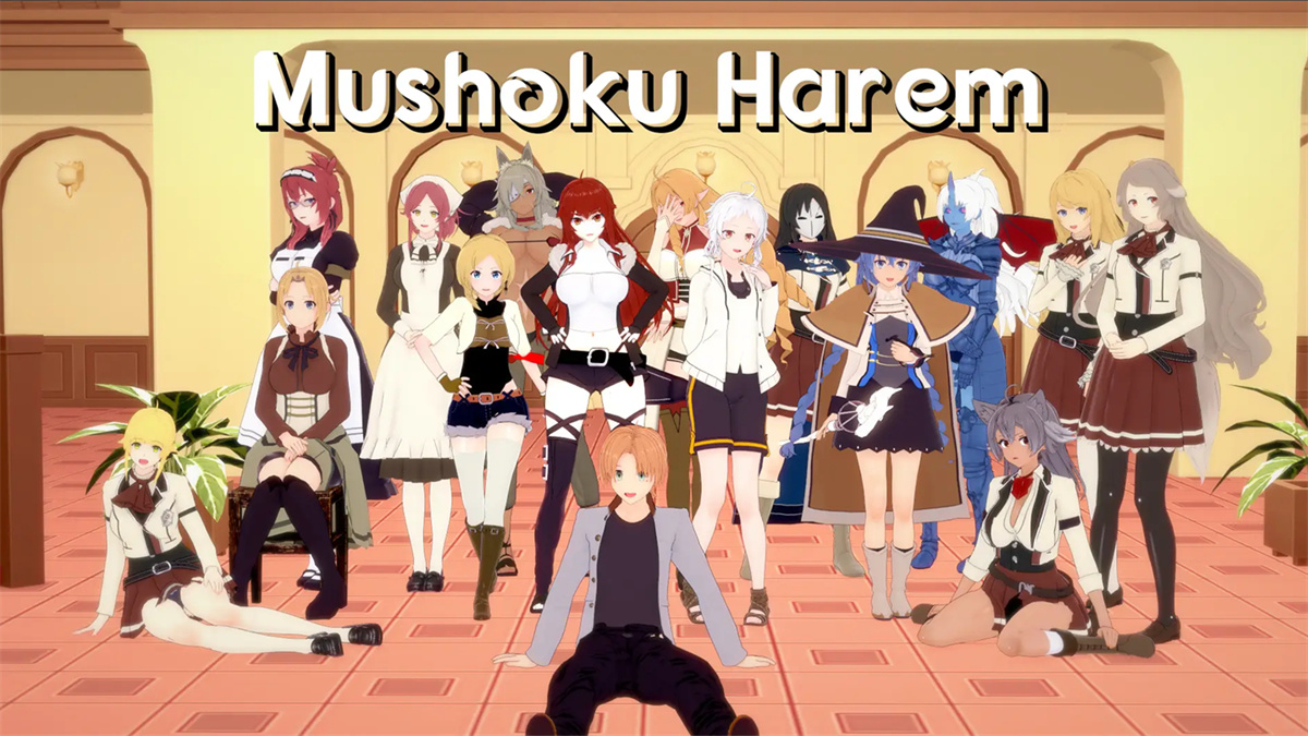 日系SLG/汉化/3D丨无职转生 Mushoku Harem Beta v0.3【20240820】 游戏截图 6