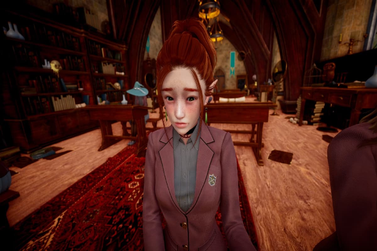 欧美SLG/汉化/动态丨奥术师 Demo/the arcanist AI汉化版【20250209】 游戏截图 2