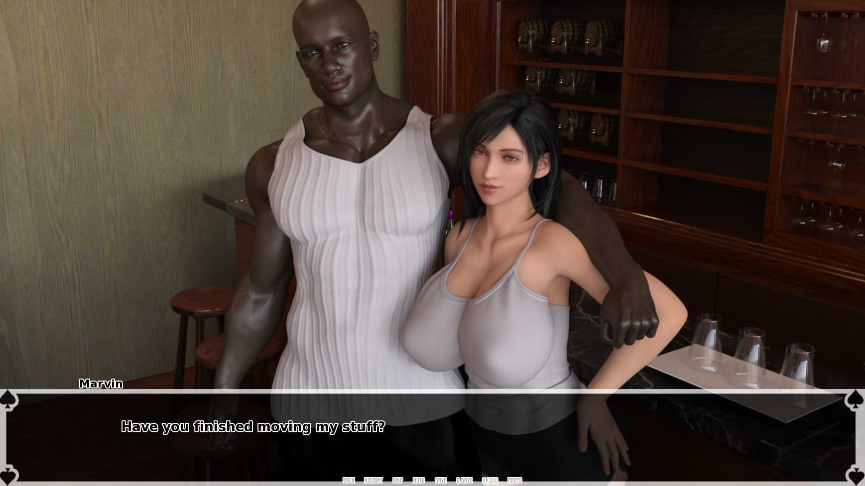 欧美SLG汉化动态丨蒂法的黑暗天堂 Tifa's Dark Heaven  v0.1【20240507】 游戏截图 1